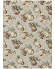 Addison Rugs Raearis Brown Washable Indoor-Outdoor Rug