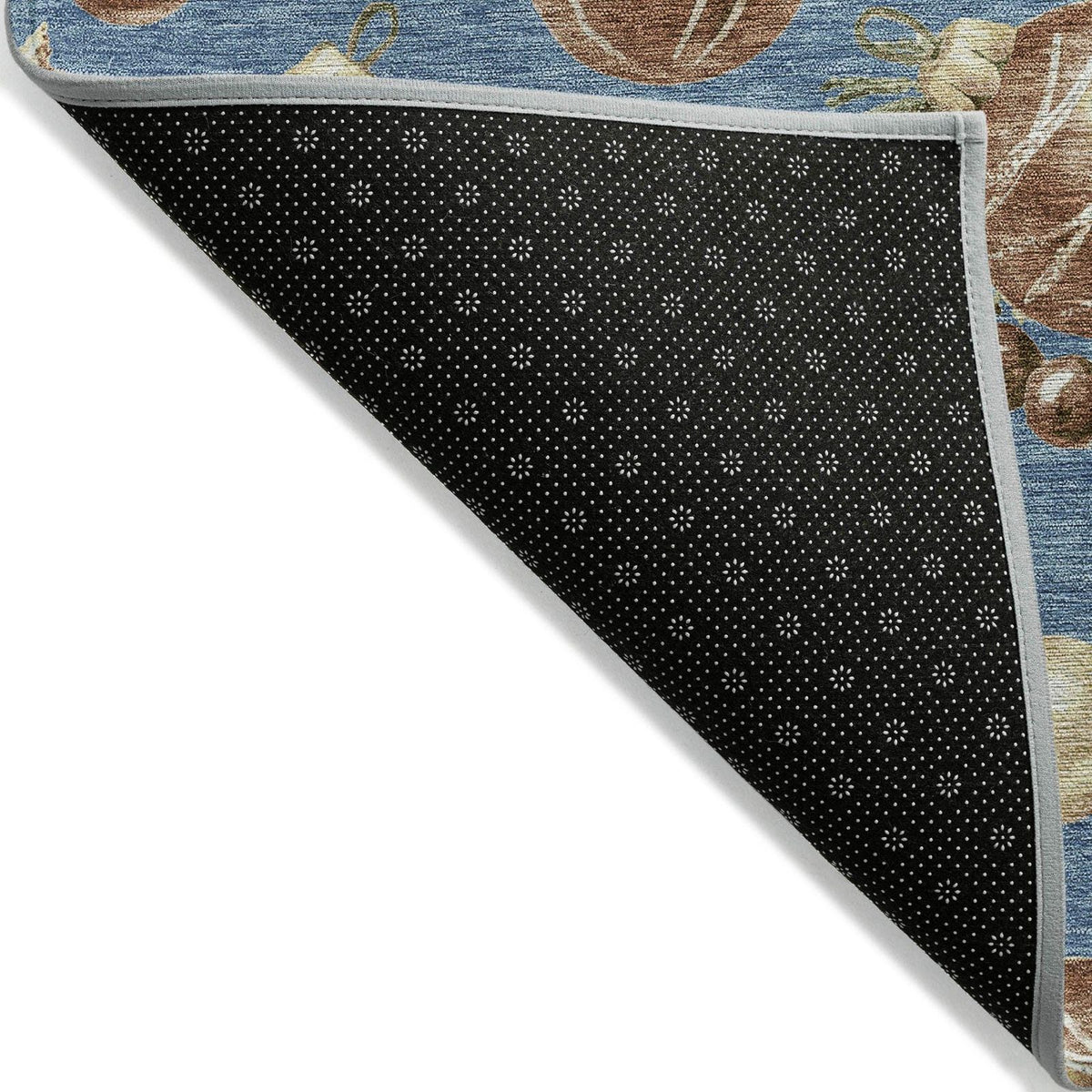 Addison Rugs Raearis Blue Washable Indoor-Outdoor Rug
