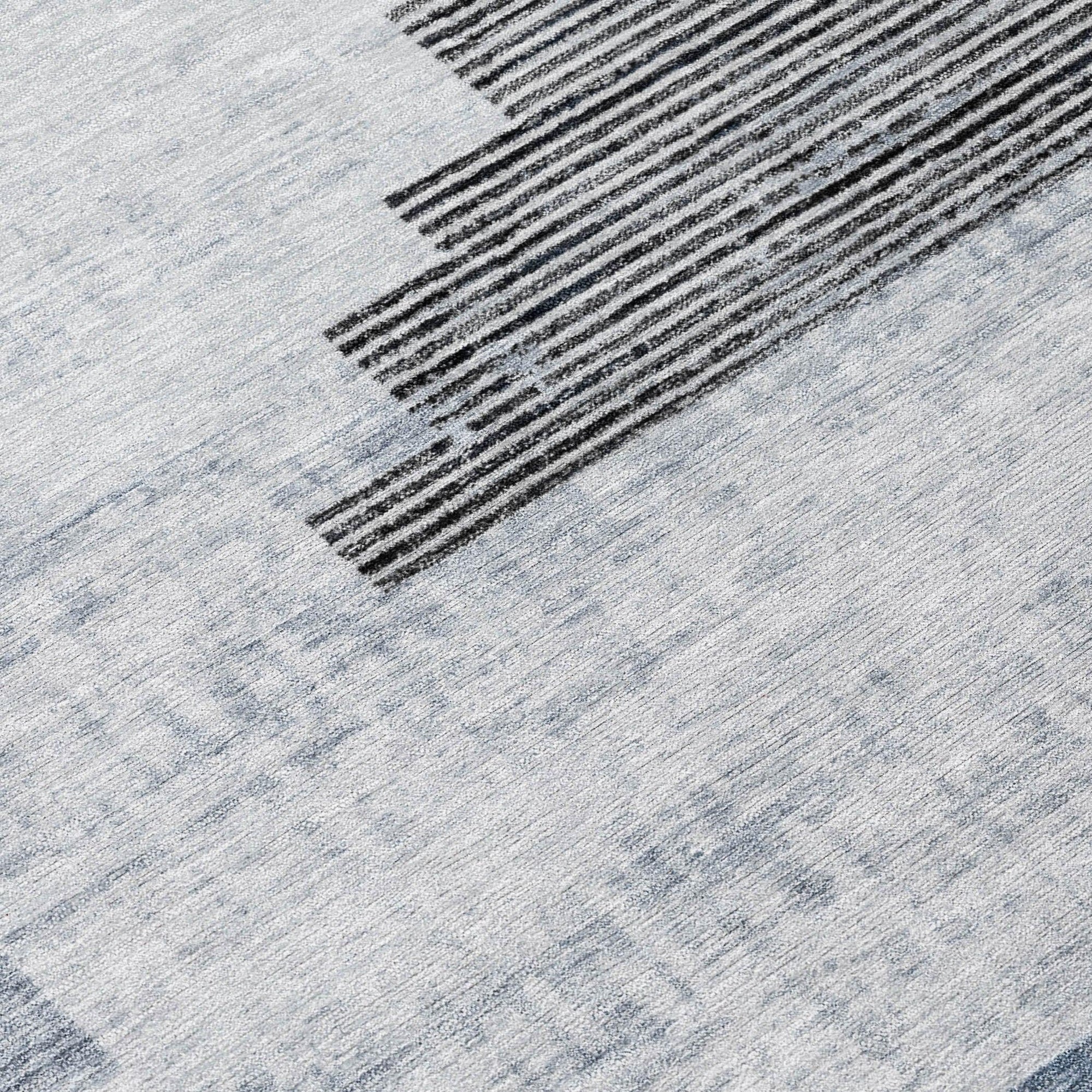 Addison Rugs Raeel Blue Washable Indoor-Outdoor Rug