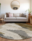 Addison Rugs Raeel Brown Washable Indoor-Outdoor Rug
