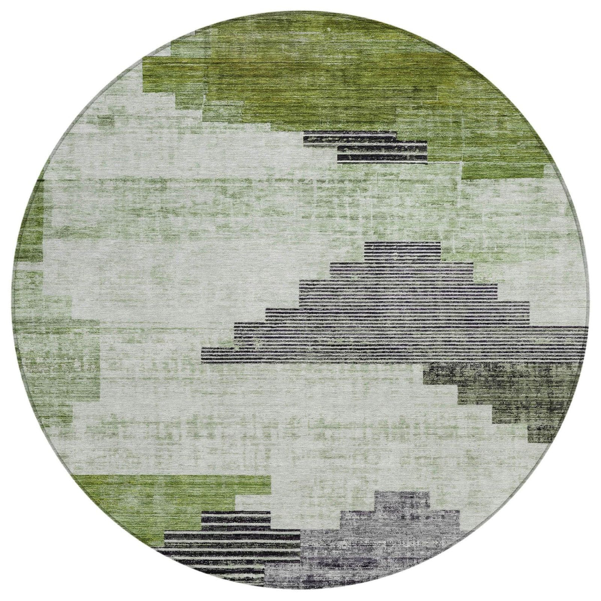 Raeel Fern Washable Indoor-Outdoor Rug - Area Rug, Ships in 2-3 Days - view 10