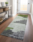 Raeel Fern Washable Indoor-Outdoor Rug