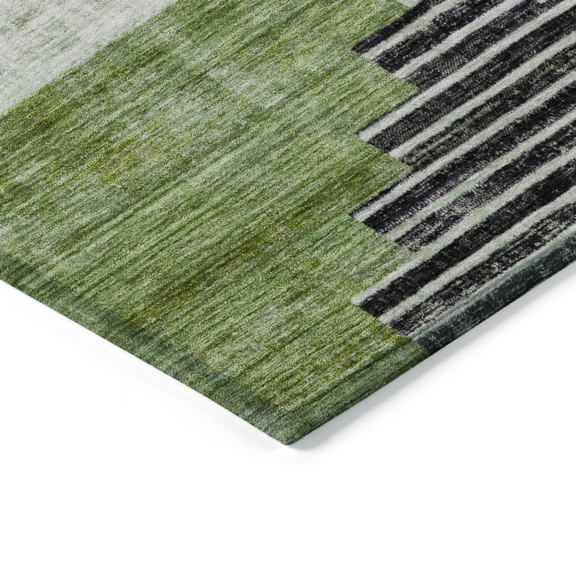 Raeel Fern Washable Indoor-Outdoor Rug