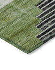 Raeel Fern Washable Indoor-Outdoor Rug