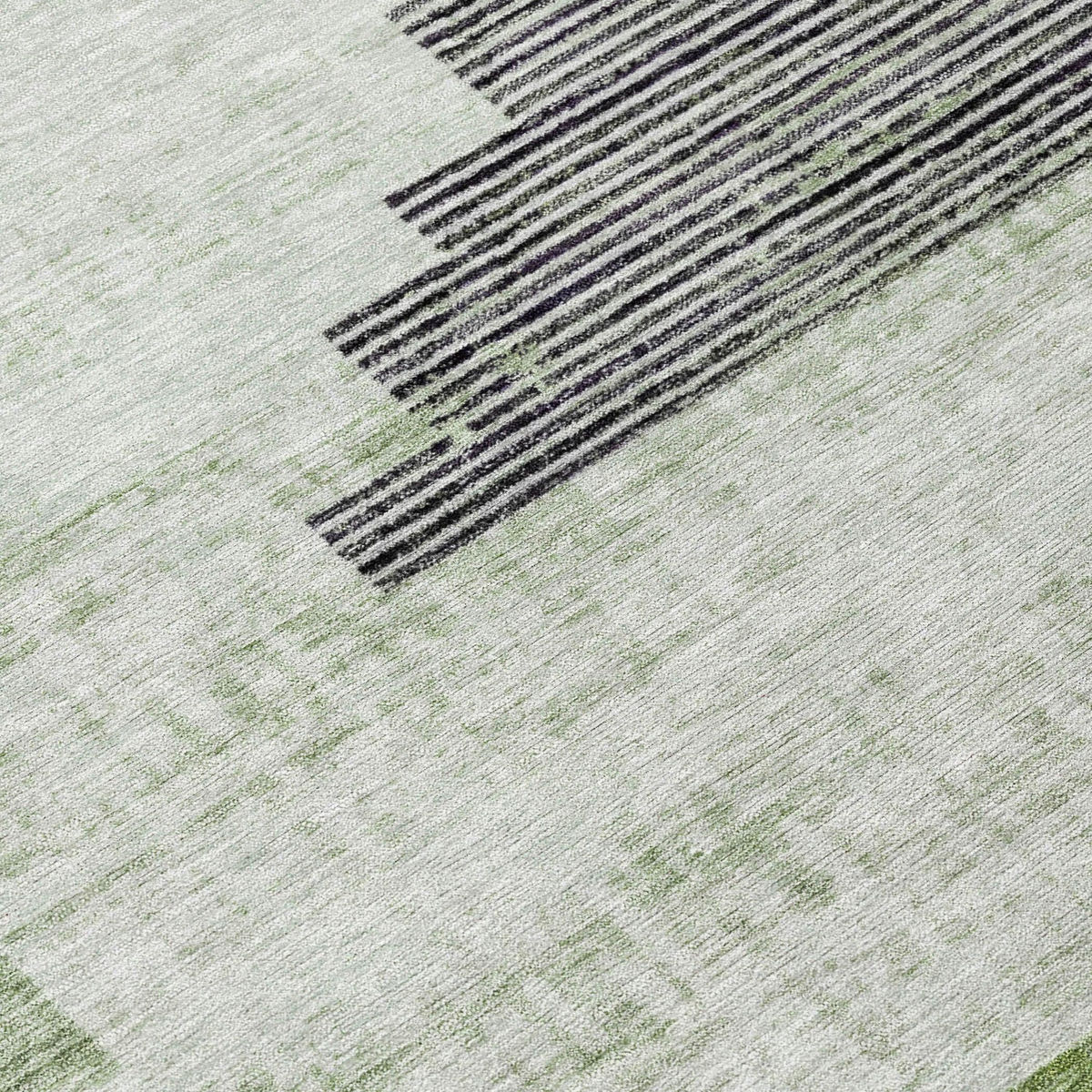 Raeel Fern Washable Indoor-Outdoor Rug - Area Rug, Ships in 2-3 Days - view 13