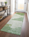 Addison Rugs Raeel Green Washable Indoor-Outdoor Rug