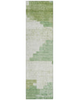 Addison Rugs Raeel Green Washable Indoor-Outdoor Rug