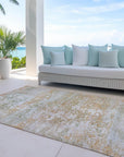 Addison Rugs Raeira Coral Washable Indoor-Outdoor Rug