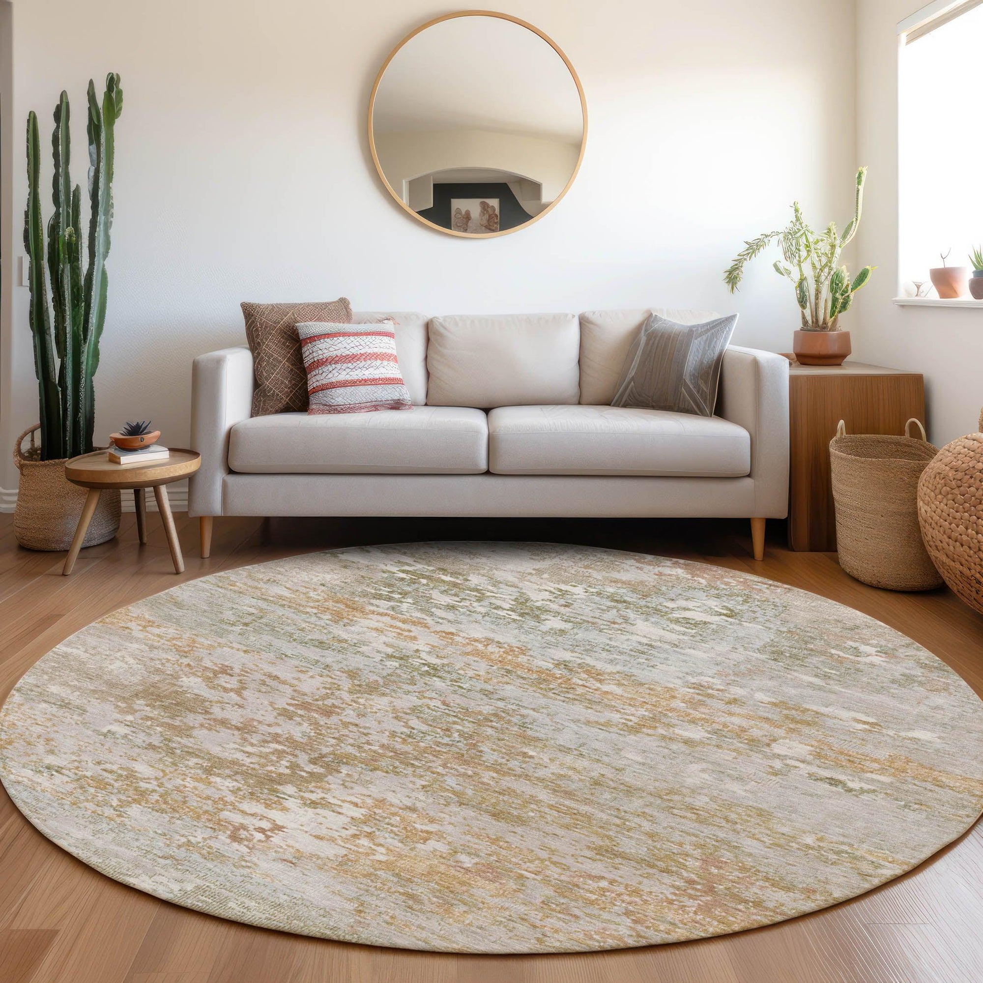 Addison Rugs Raeira Coral Washable Indoor-Outdoor Rug