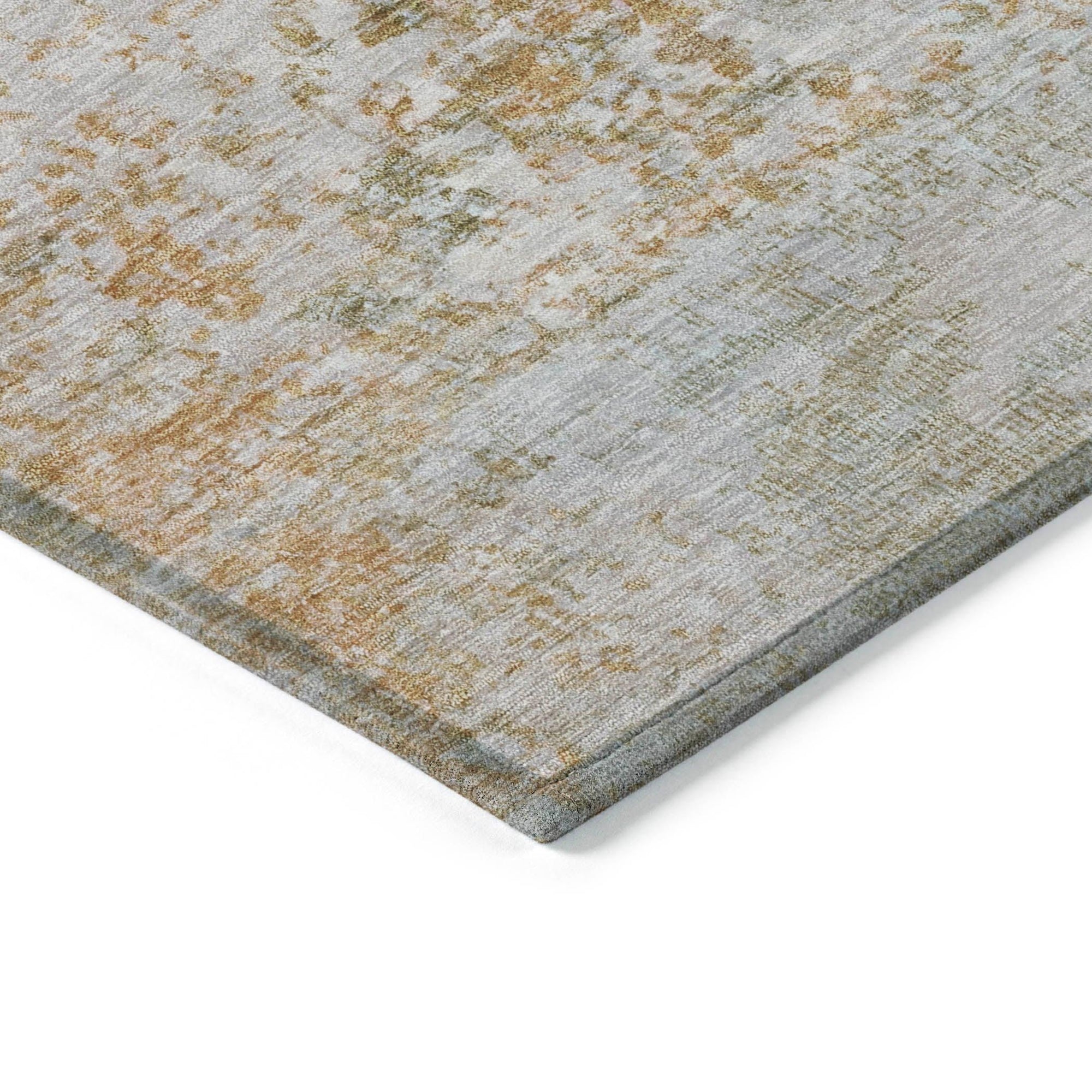 Addison Rugs Raeira Coral Washable Indoor-Outdoor Rug
