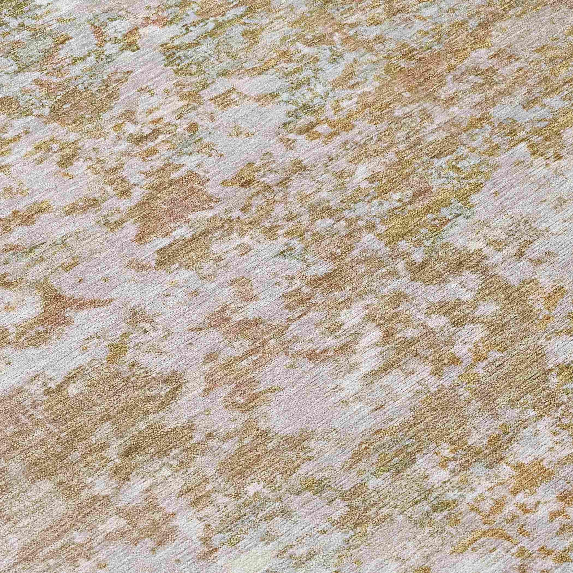 Addison Rugs Raeira Coral Washable Indoor-Outdoor Rug
