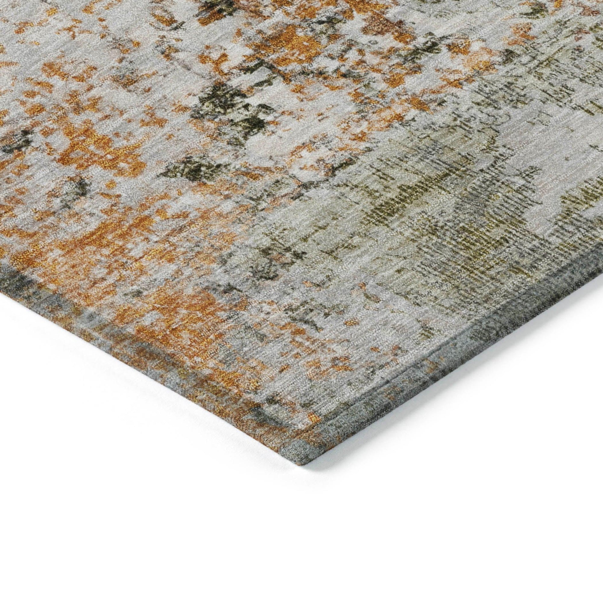 Addison Rugs Raeira Terracotta Washable Indoor-Outdoor Rug