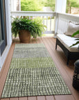 Raeon Aloe Washable Indoor-Outdoor Rug