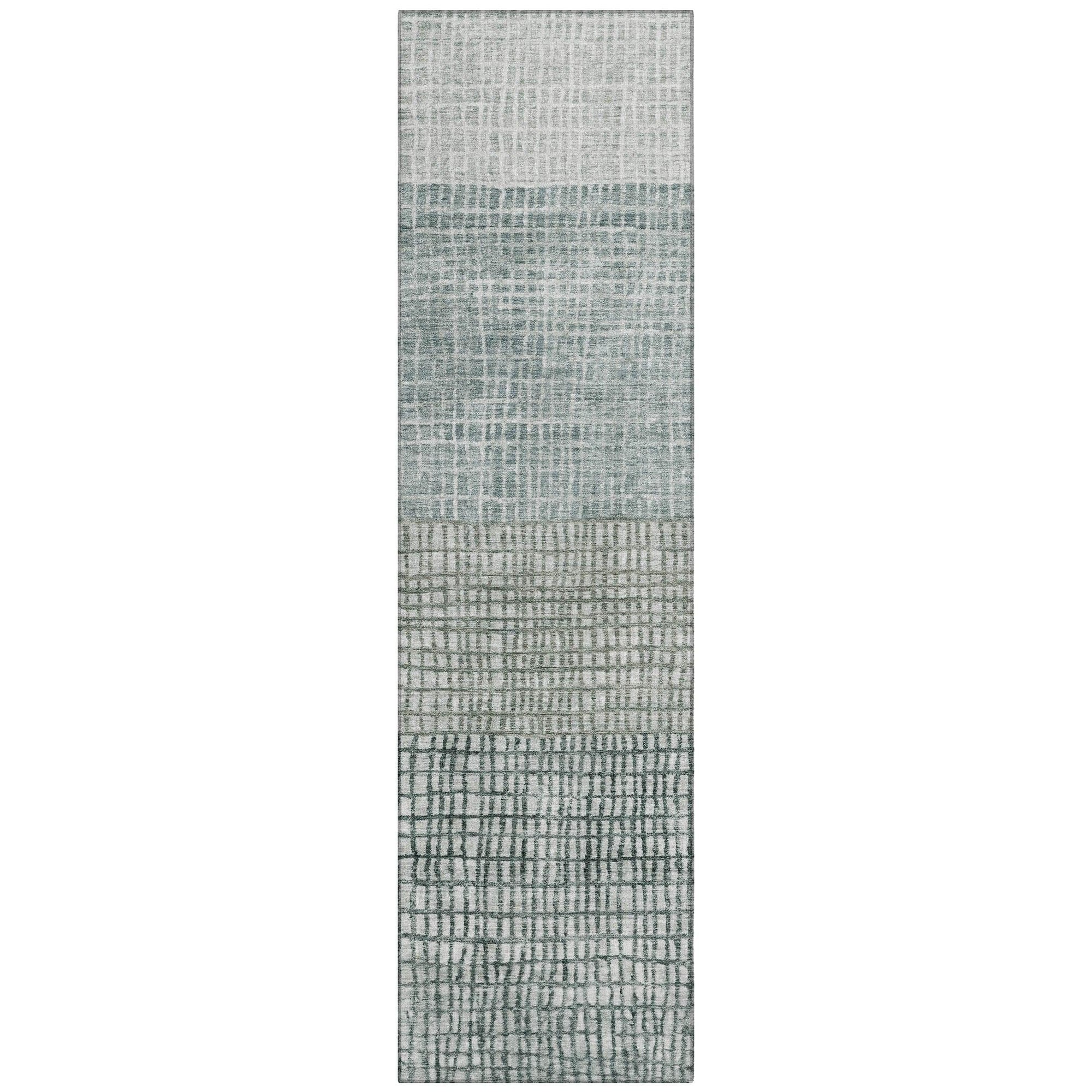 Addison Rugs Raeon Aqua Washable Indoor-Outdoor Rug