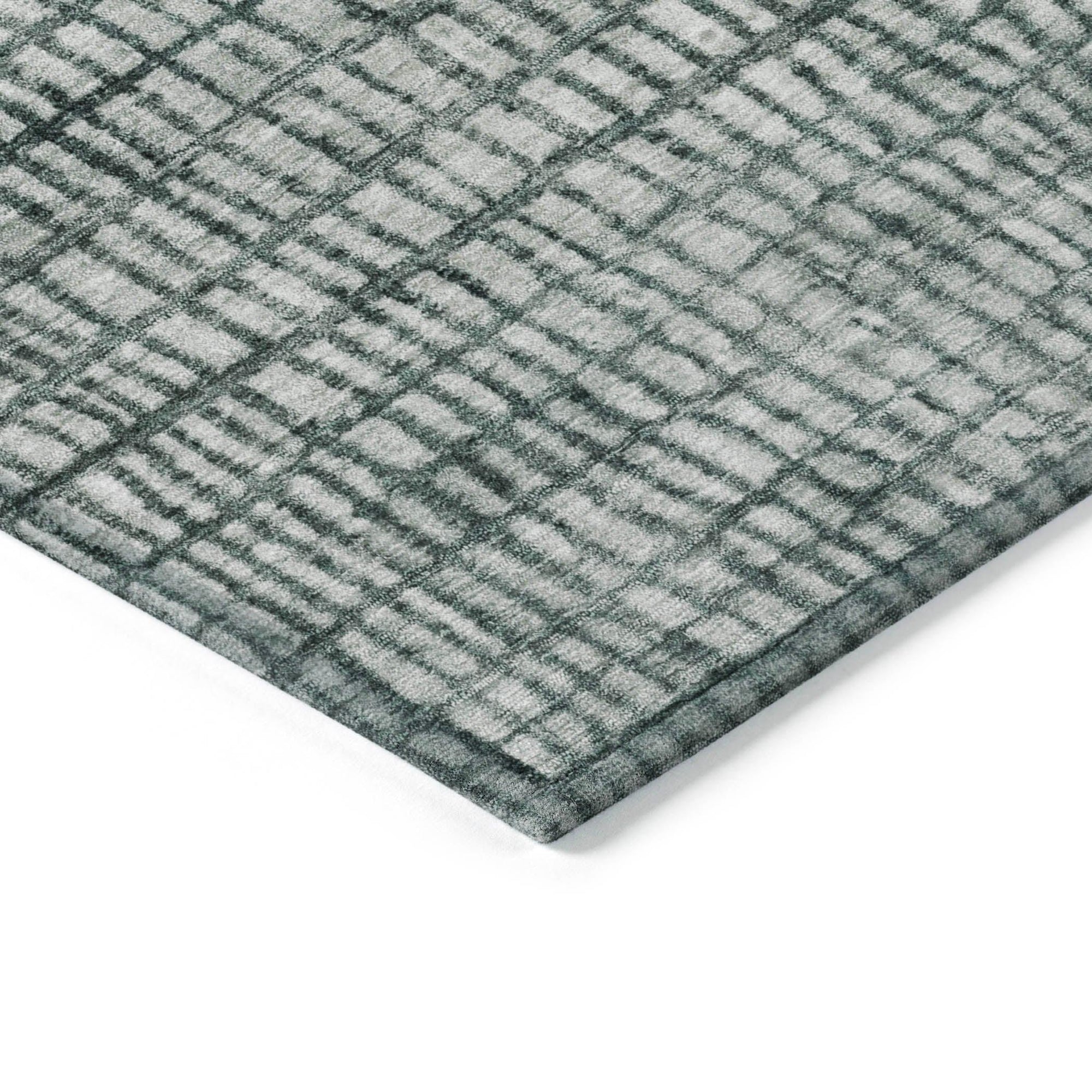 Addison Rugs Raeon Aqua Washable Indoor-Outdoor Rug