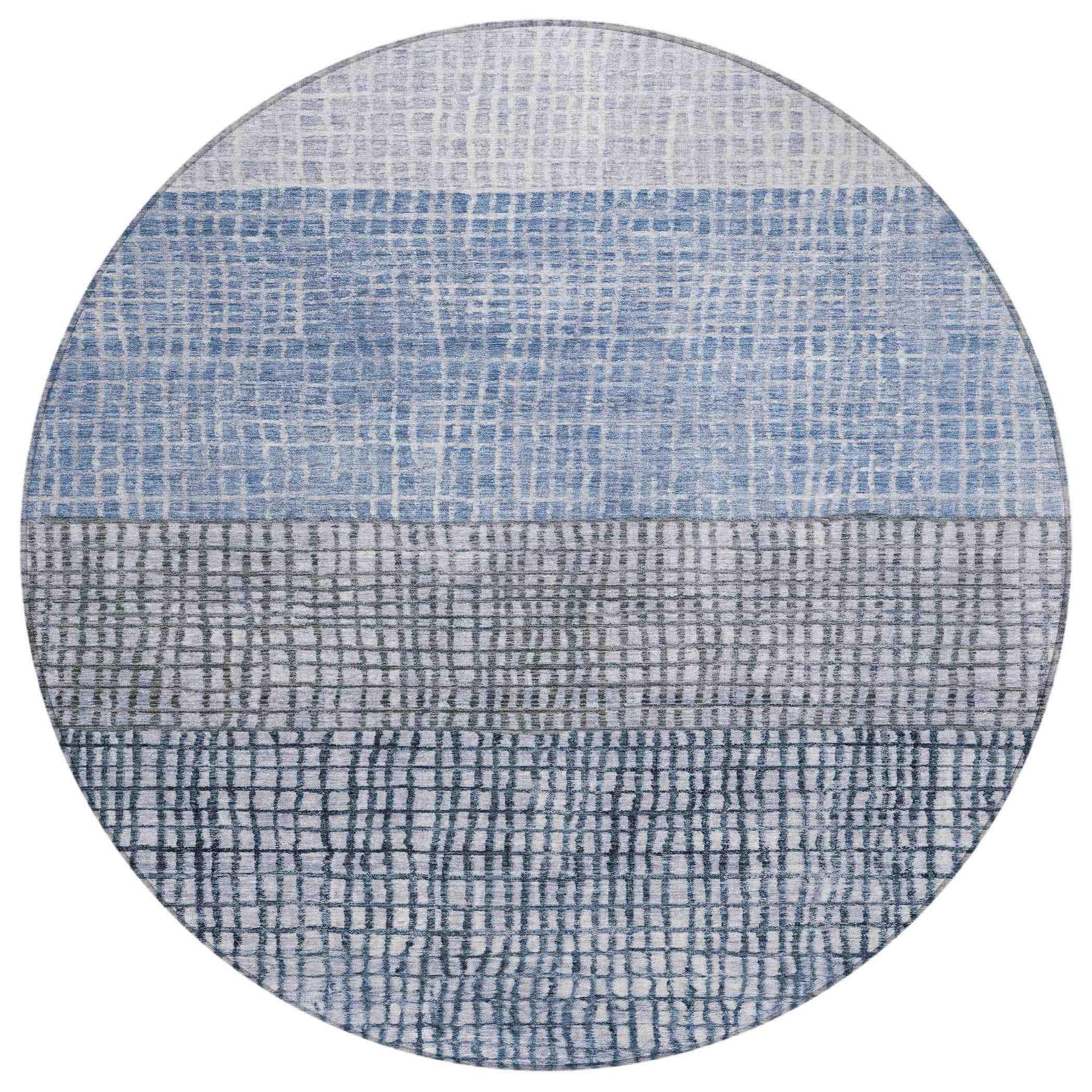 Addison Rugs Raeon Blue Washable Indoor-Outdoor Rug