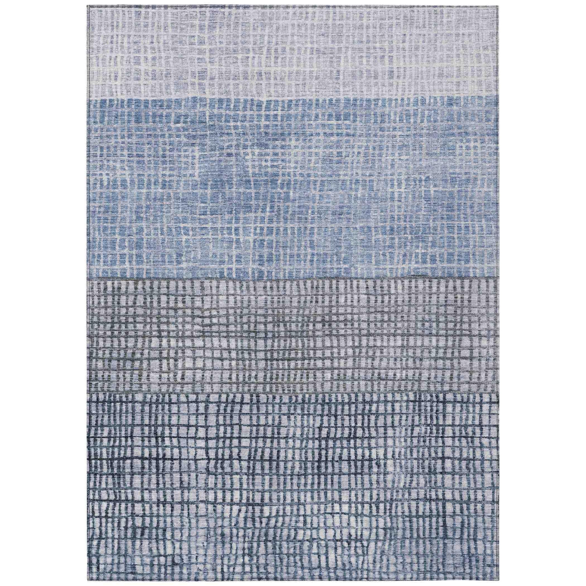 Addison Rugs Raeon Blue Washable Indoor-Outdoor Rug