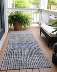 Addison Rugs Raeon Denim Washable Indoor-Outdoor Rug