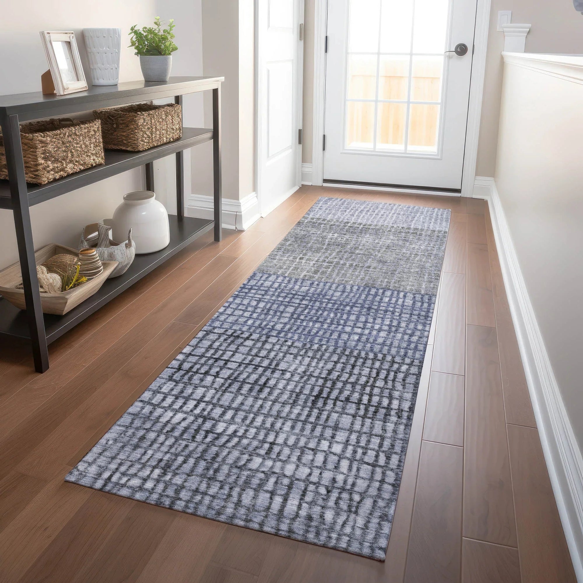 Addison Rugs Raeon Denim Washable Indoor-Outdoor Rug