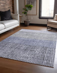 Addison Rugs Raeon Denim Washable Indoor-Outdoor Rug