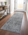 Addison Rugs Raeon Gray Washable Indoor-Outdoor Rug