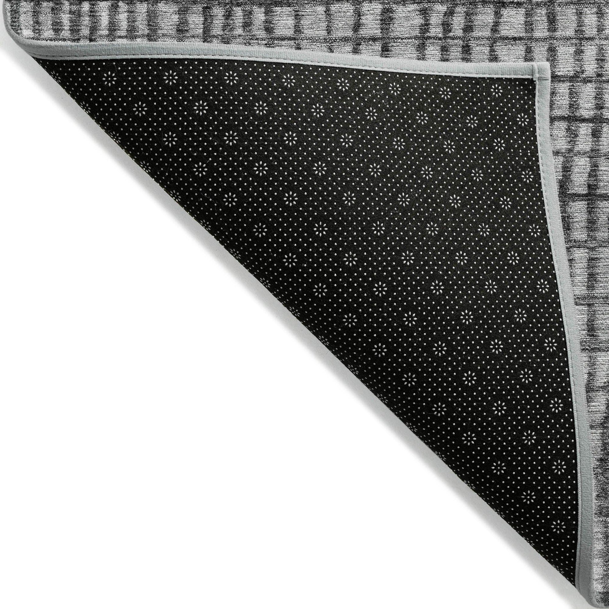 Addison Rugs Raeon Gray Washable Indoor-Outdoor Rug