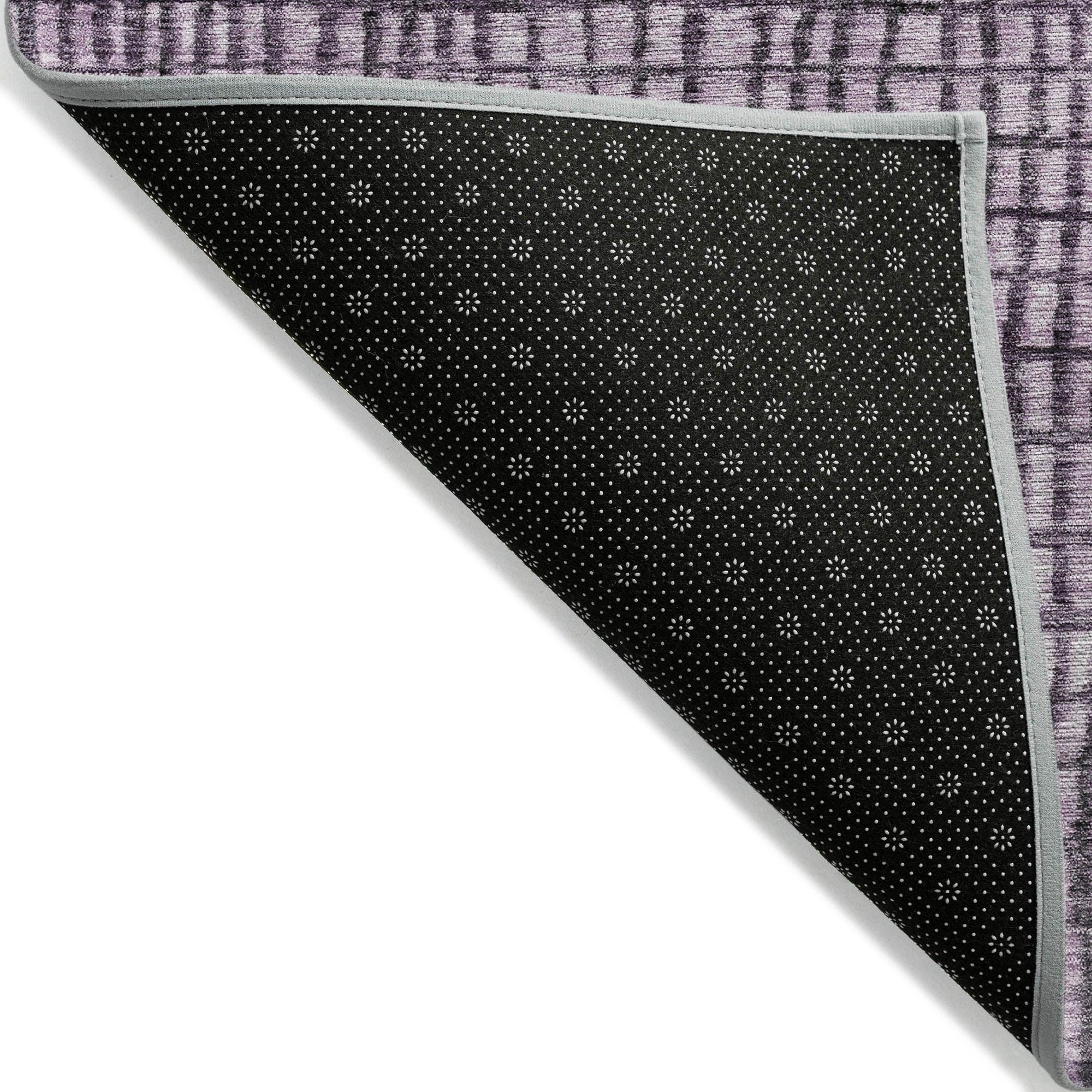 Addison Rugs Raeon Plum Washable Indoor-Outdoor Rug