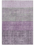 Addison Rugs Raeon Plum Washable Indoor-Outdoor Rug