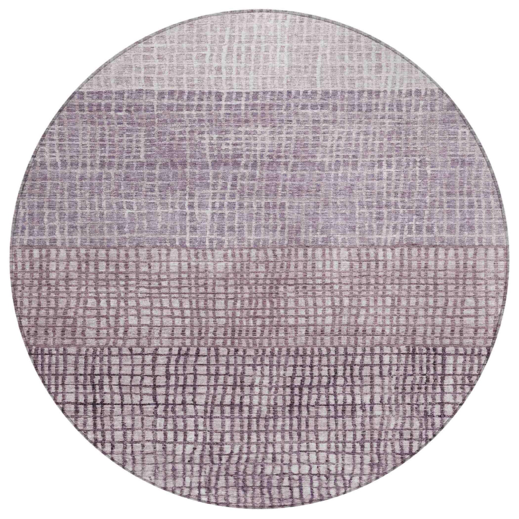 Addison Rugs Raeon Purple Washable Indoor-Outdoor Rug