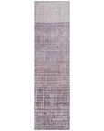 Addison Rugs Raeon Purple Washable Indoor-Outdoor Rug