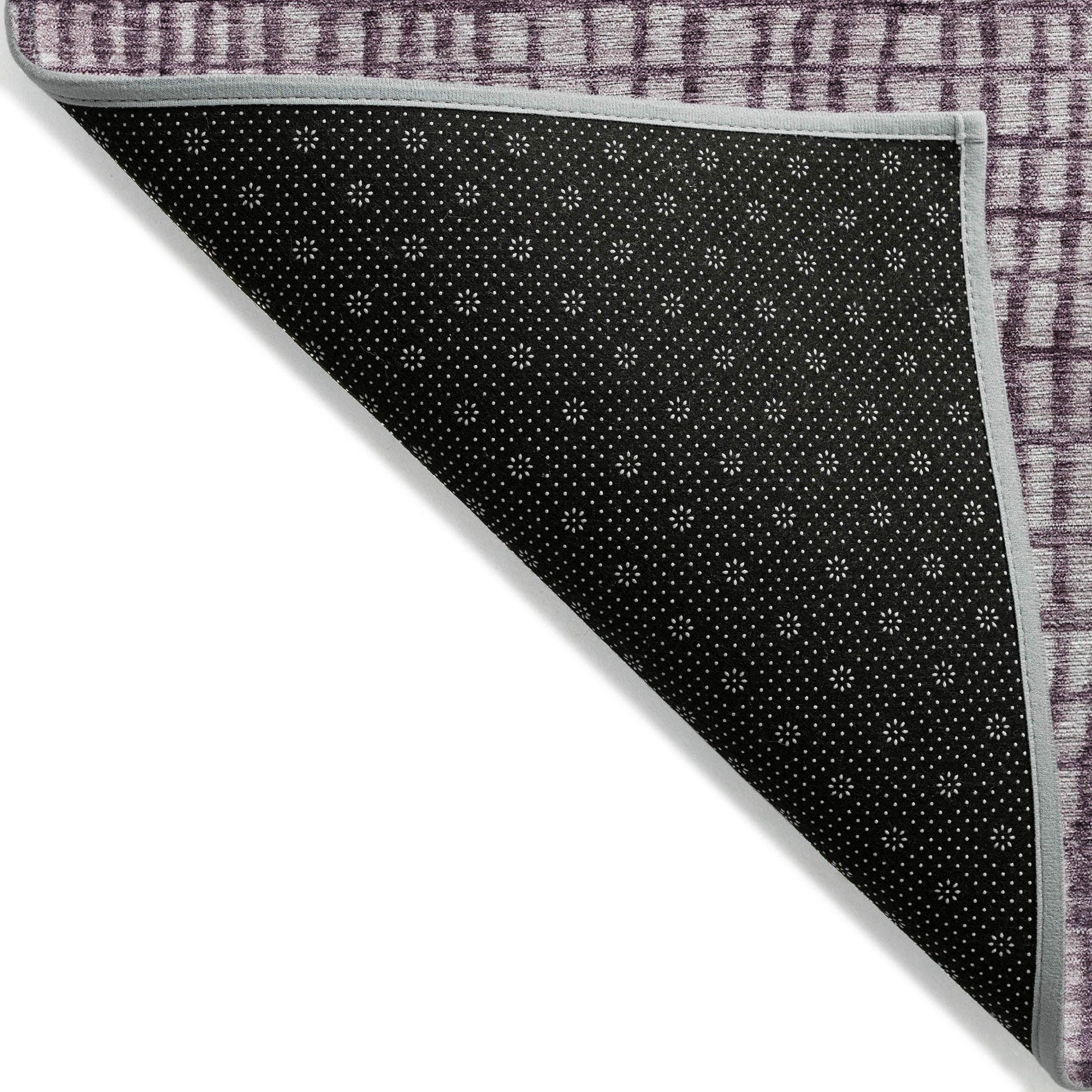 Addison Rugs Raeon Purple Washable Indoor-Outdoor Rug
