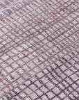 Addison Rugs Raeon Purple Washable Indoor-Outdoor Rug