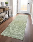 Addison Rugs Raeon Green Washable Indoor-Outdoor Rug
