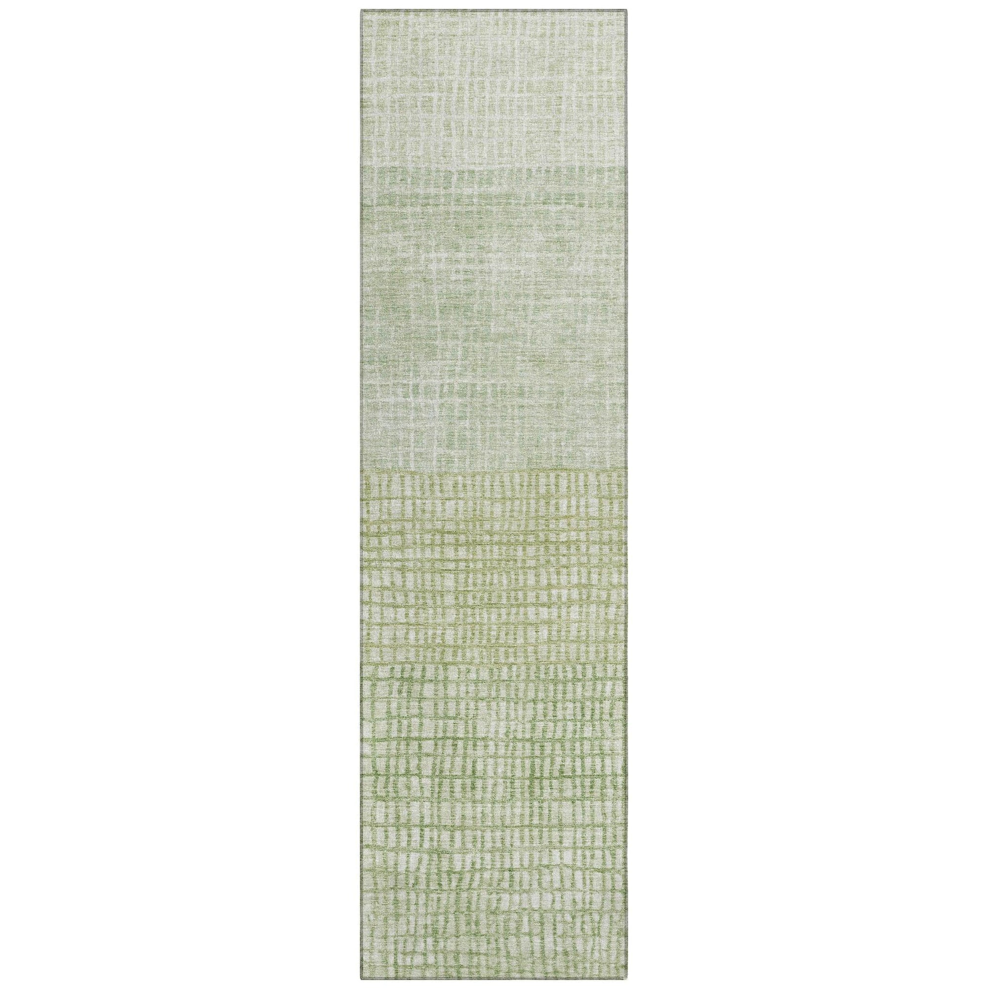 Addison Rugs Raeon Green Washable Indoor-Outdoor Rug