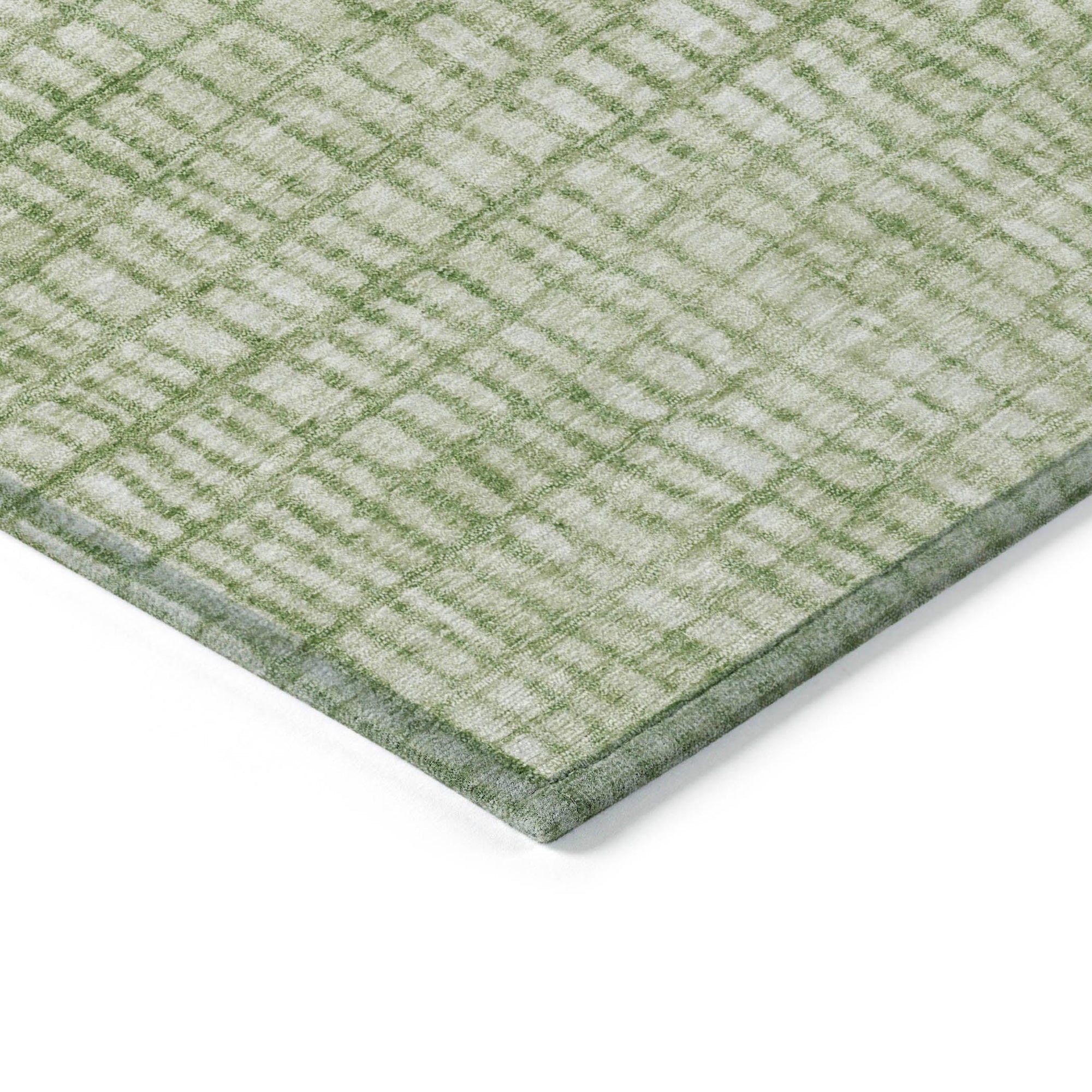Addison Rugs Raeon Green Washable Indoor-Outdoor Rug