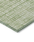 Addison Rugs Raeon Green Washable Indoor-Outdoor Rug