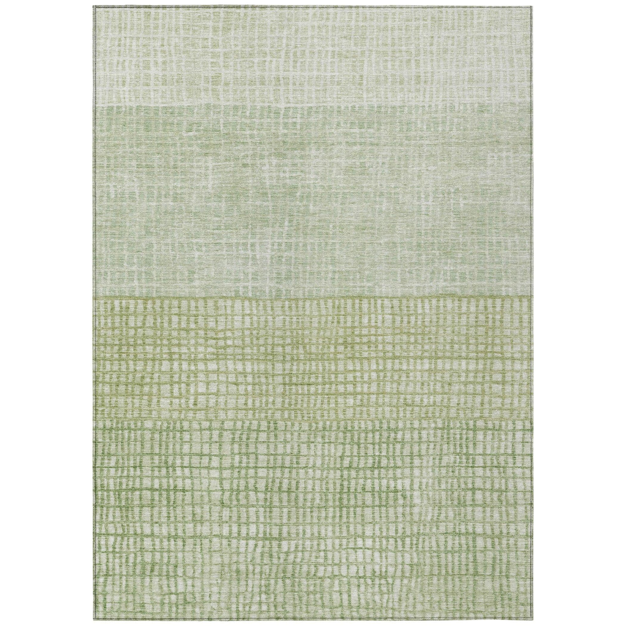 Addison Rugs Raeon Green Washable Indoor-Outdoor Rug