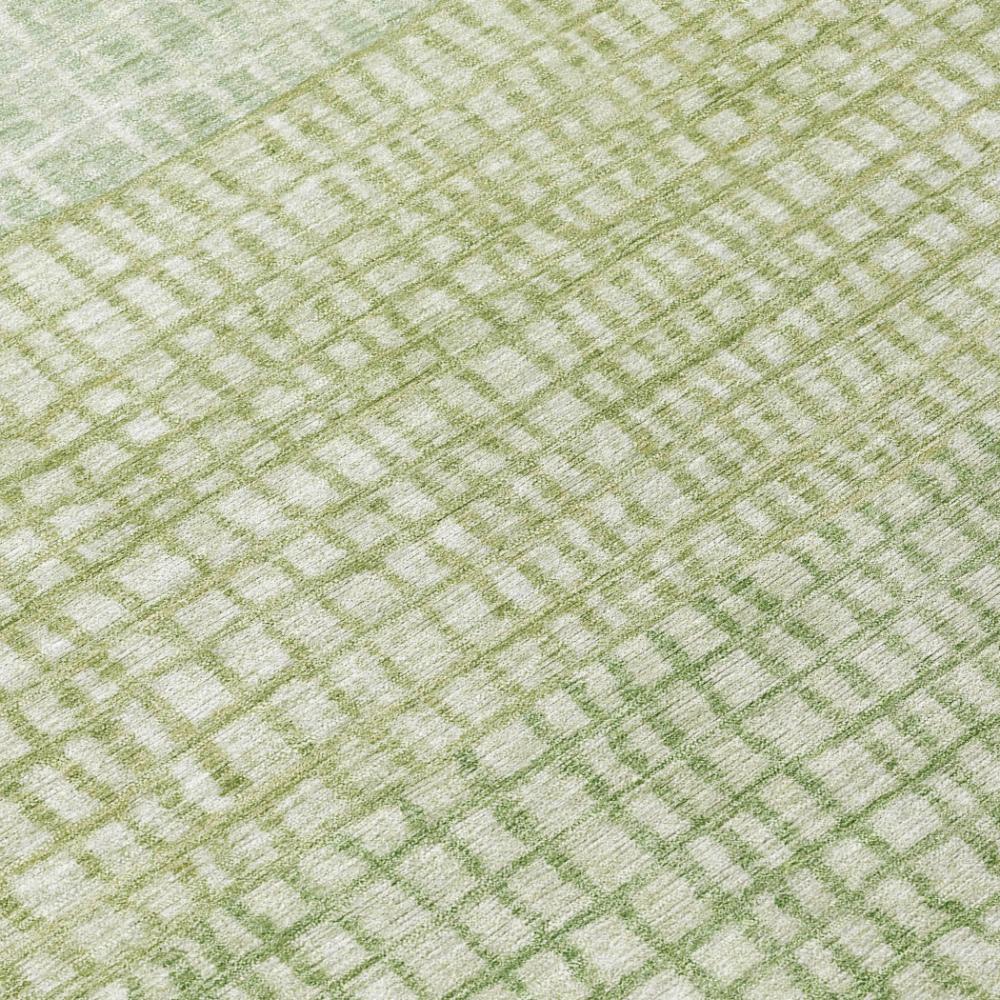 Addison Rugs Raeon Green Washable Indoor-Outdoor Rug