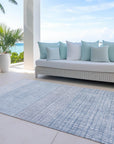 Addison Rugs Raeon Sky Washable Indoor-Outdoor Rug