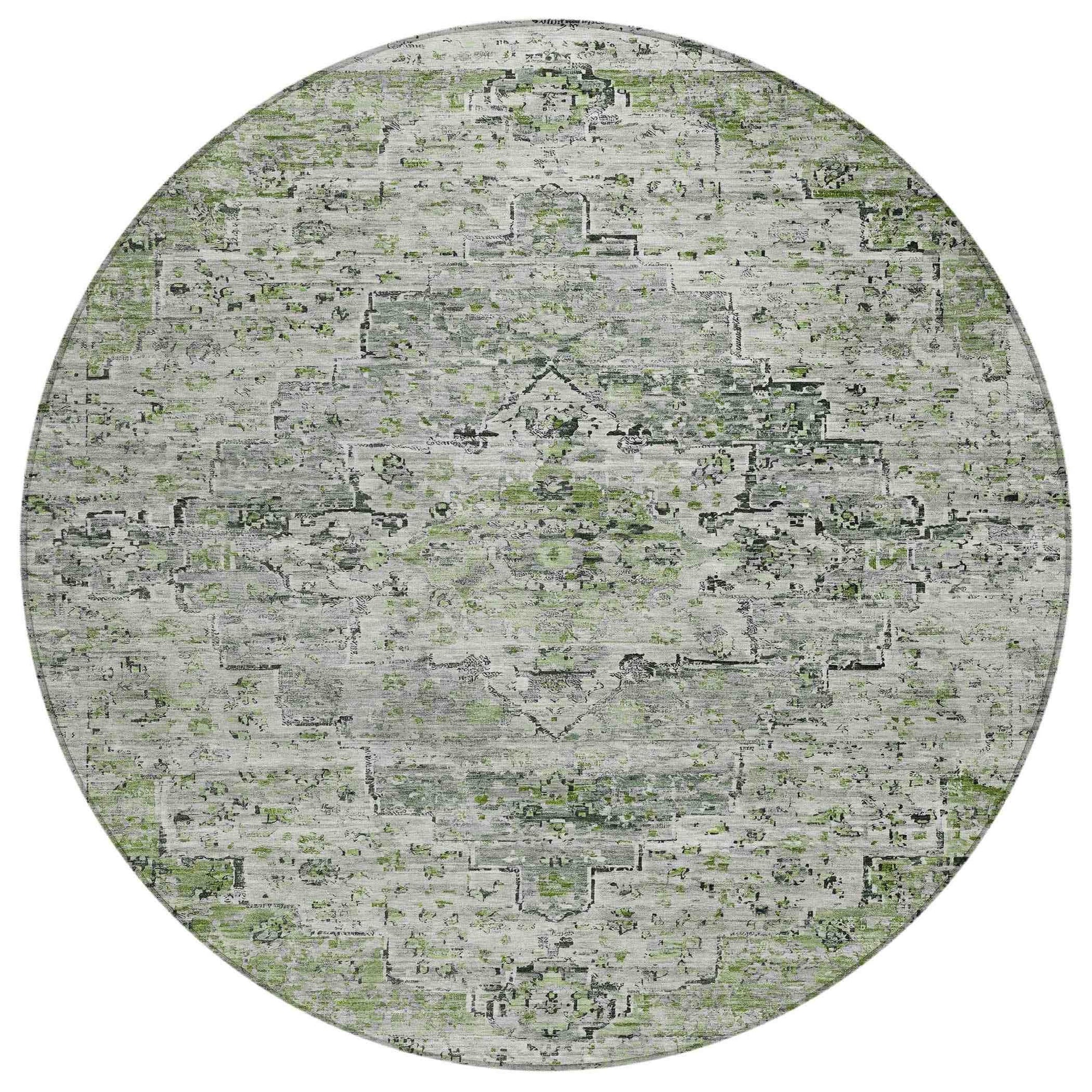 Addison Rugs Raeor Aloe Washable Indoor-Outdoor Rug