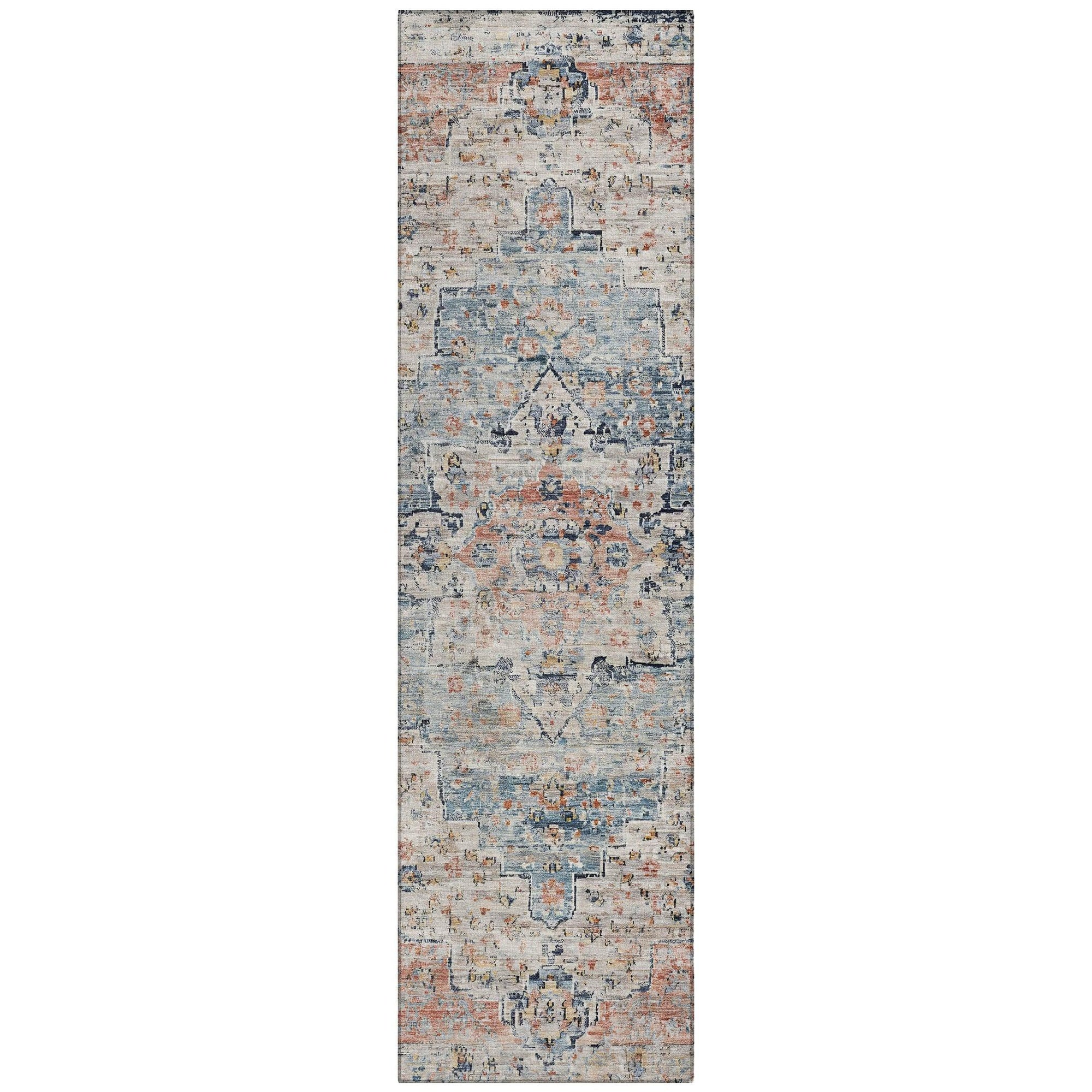 Addison Rugs Raeor Beige Washable Indoor-Outdoor Rug