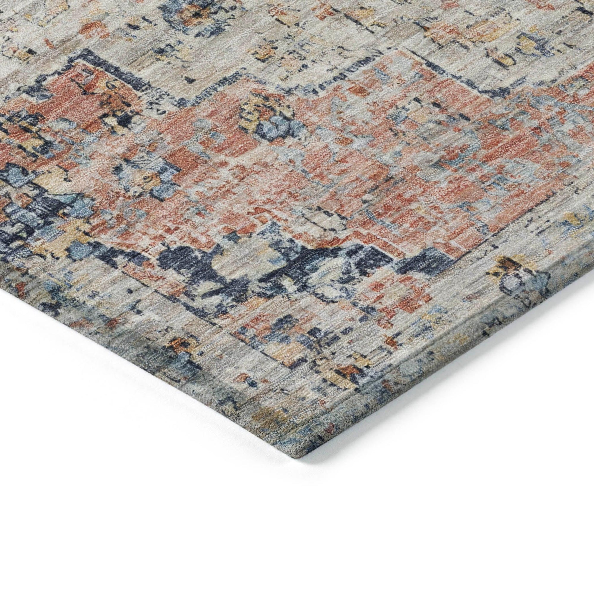Addison Rugs Raeor Beige Washable Indoor-Outdoor Rug