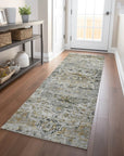 Addison Rugs Raeor Brown Washable Indoor-Outdoor Rug