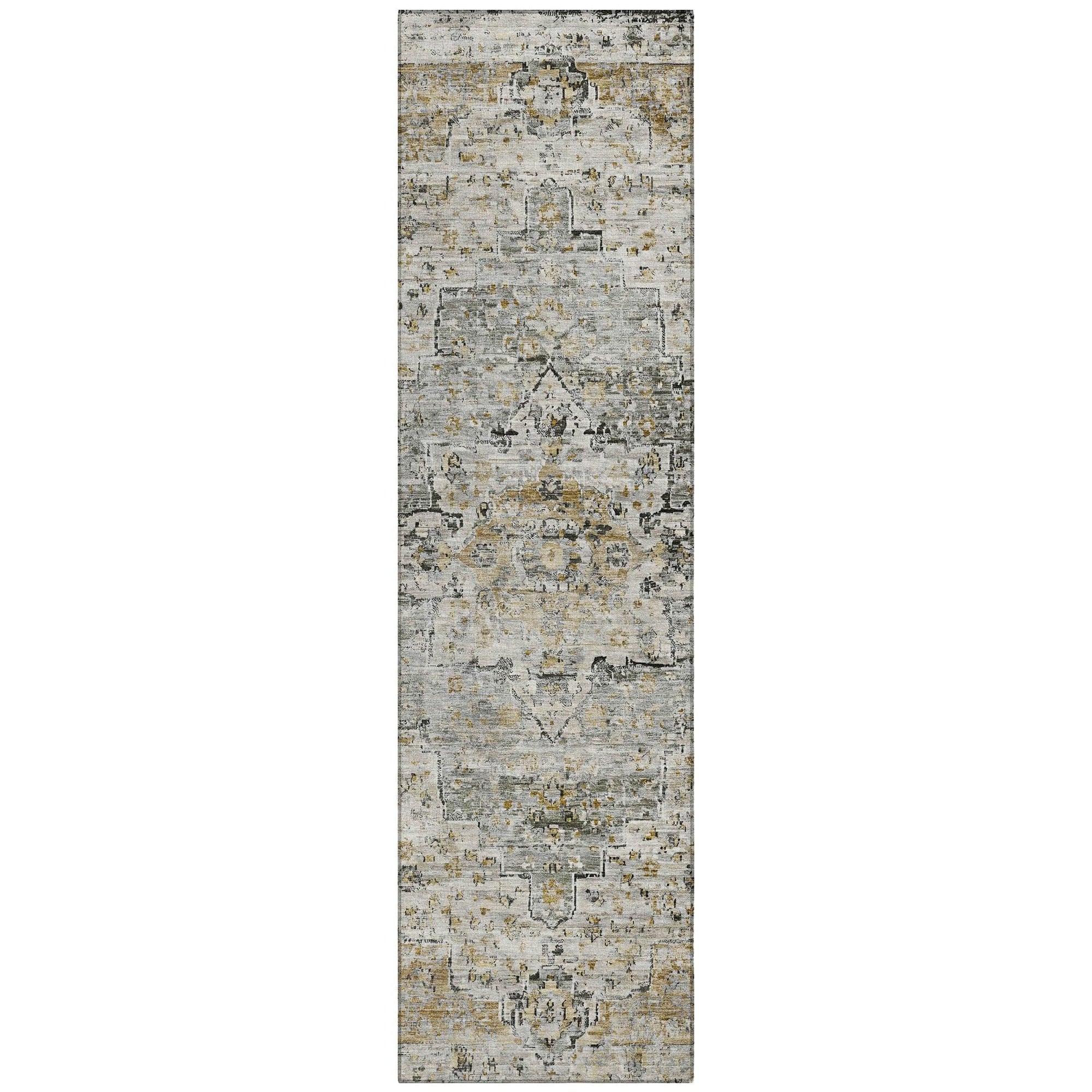 Addison Rugs Raeor Brown Washable Indoor-Outdoor Rug
