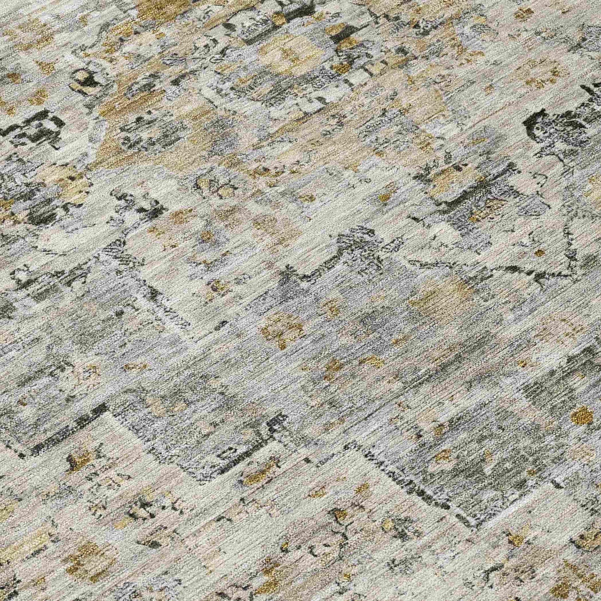 Addison Rugs Raeor Brown Washable Indoor-Outdoor Rug