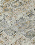 Addison Rugs Raeor Brown Washable Indoor-Outdoor Rug