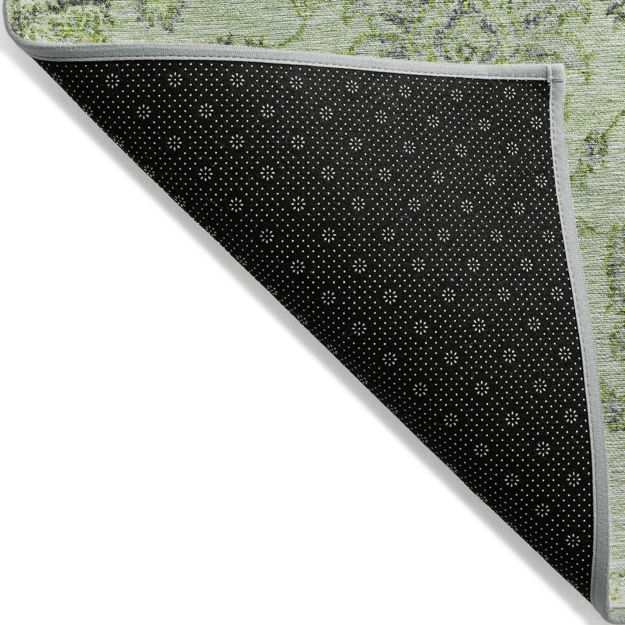 Addison Rugs Raeora Green Washable Indoor-Outdoor Rug