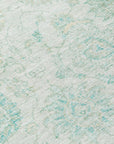 Addison Rugs Raeora Teal Washable Indoor-Outdoor Rug