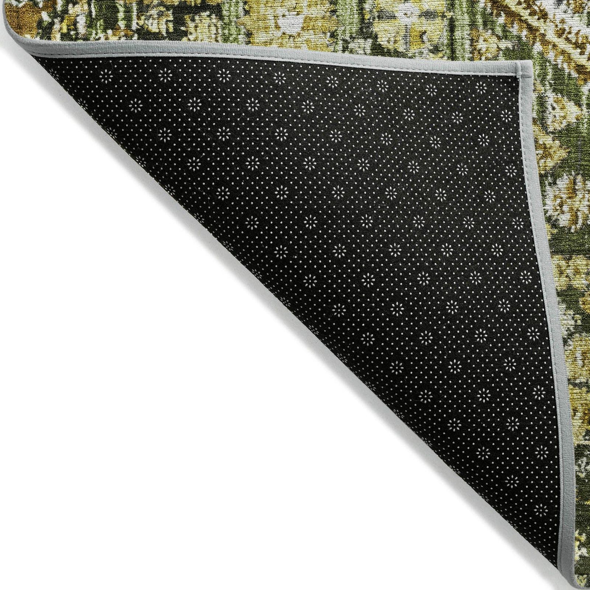 Addison Rugs Saelain Olive Washable Indoor-Outdoor Rug