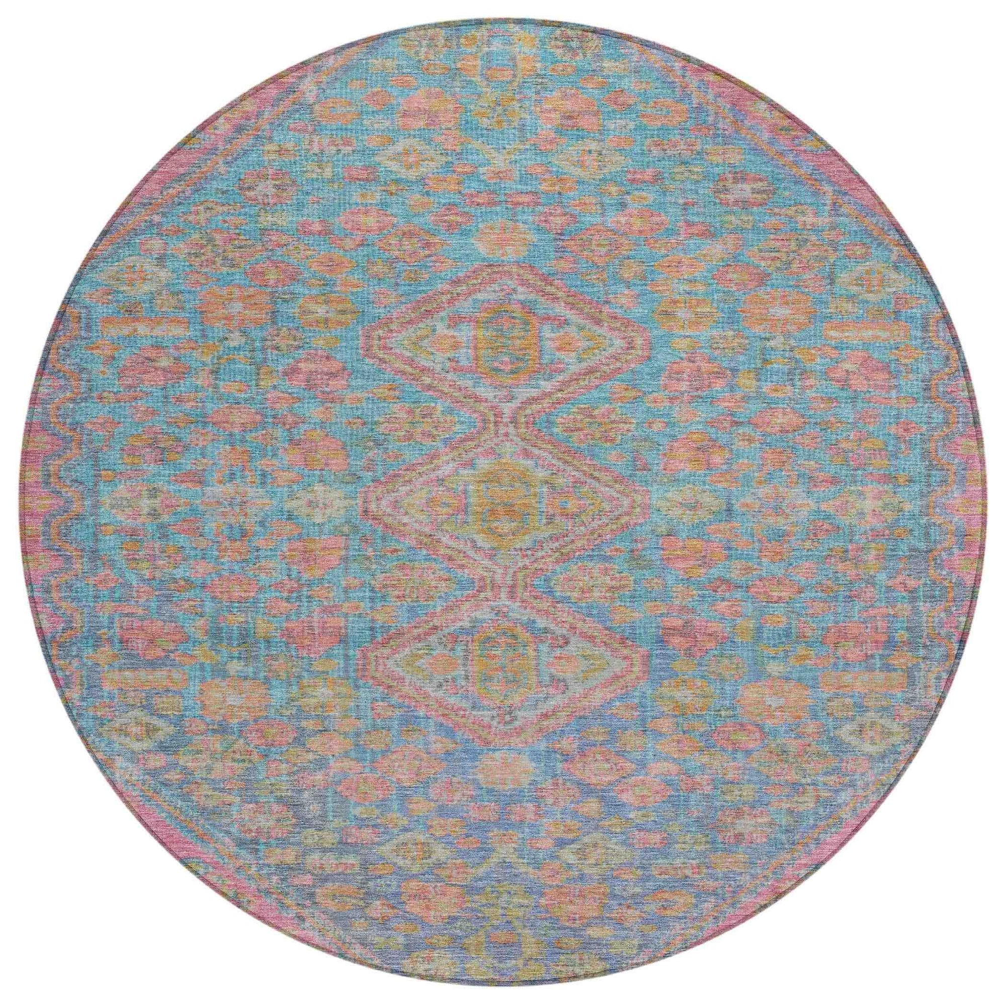 Addison Rugs Saelain Sky Washable Indoor-Outdoor Rug